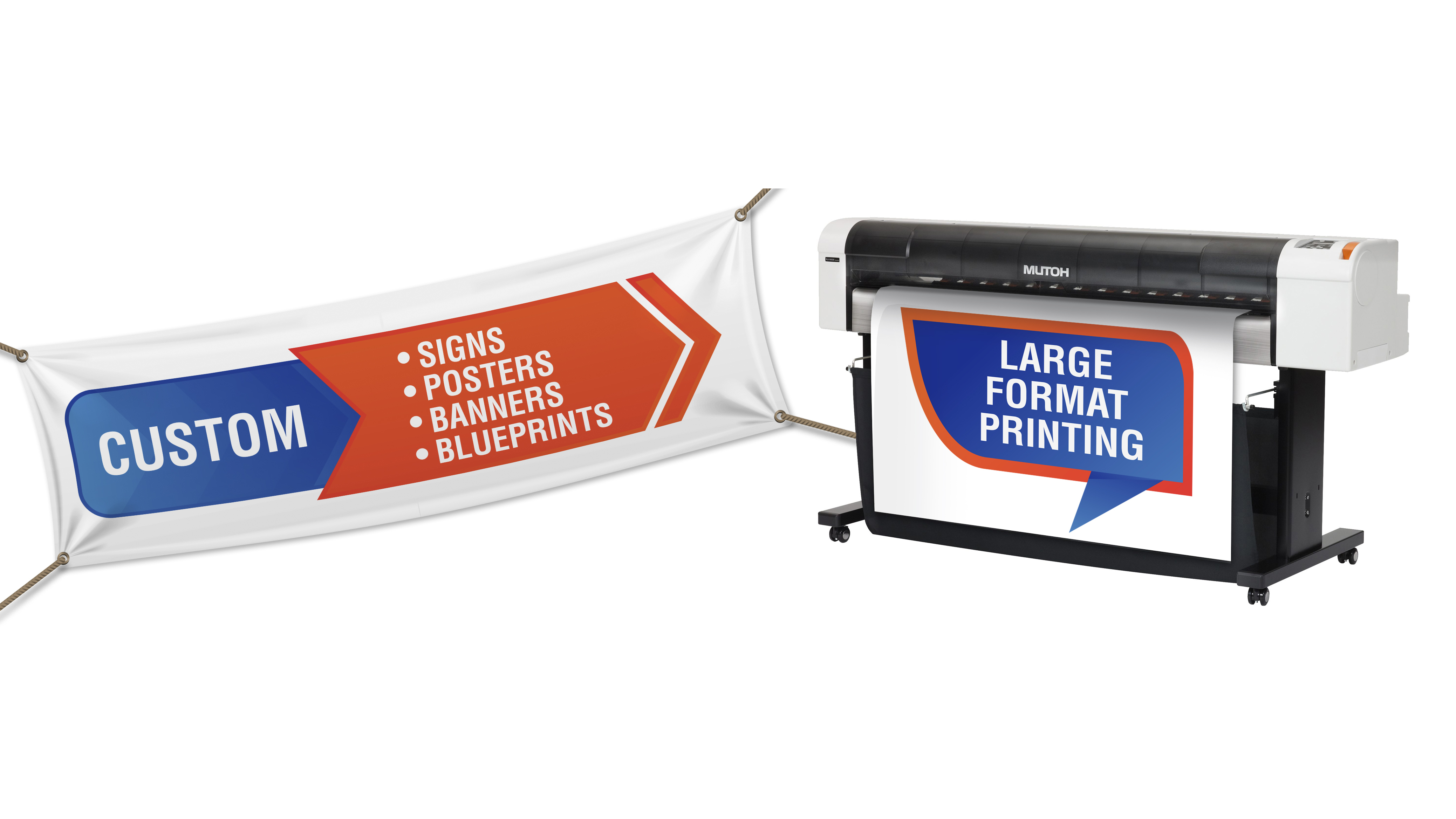 large format printing